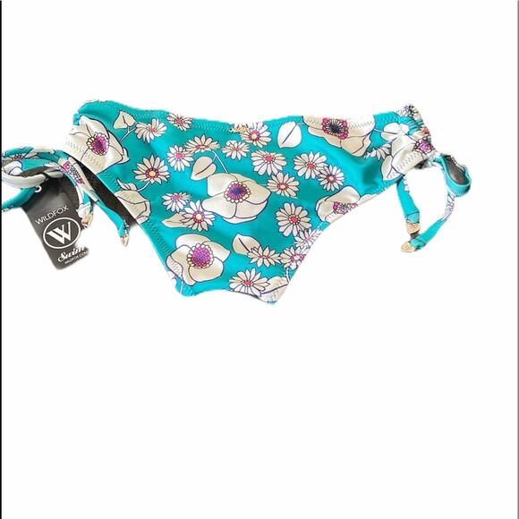 Wildfox Swim Bikini Ruched Bottom - Picture 3 of 7